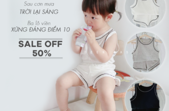 [🆕🇻🇳] Deerbaby.vn Thời trang Hàn Quốc cực xinh cho bé cưng của gia đình bạn 🧑‍🧒❤️️👶⭐️ “Sau cơn mưa trời lại sáng
Ba lỗ viền xứng đáng để các mom chọn chưa” Mẫu này vừa về lô nào là hết luôn lô đó mom ạ, chất liệu thì siêu mềm, 3 màu basic  , shares-0✔️ , likes-11❤️️ , date-2022-06-16 15:20:51🇻🇳🇻🇳🇻🇳📰🆕