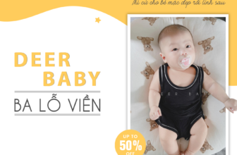 [🆕🇻🇳] Deerbaby.vn Thời trang Hàn Quốc cực xinh cho bé cưng của gia đình bạn 🧑‍🧒❤️️👶⭐️ ” Nếu cảm thấy cuộc sống eo hẹp
Thì cứ cho bé mặc đẹp rồi tính sau”  Mã Ba lỗ viền này xứng đáng 100 điểm không ạ?”
, shares-0✔️ , likes-5❤️️ , date-2022-06-23 15:07:47🇻🇳🇻🇳🇻🇳📰🆕