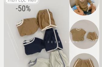 [🆕🇻🇳] Deerbaby.vn Thời trang Hàn Quốc cực xinh cho bé cưng của gia đình bạn 🧑‍🧒❤️️👶⭐️ CỘC VIỀN NÀY MOM SỞ HỮU CHƯA Ạ? Hôm qua thờ ơ là hôm nay đã không mua được đâu mom ạ, mã cộc viền này nhà Deer mới về hôm qua, hôm nay không còn 1 bộ nào t , shares-0✔️ , likes-3❤️️ , date-2022-06-20 20:12:01🇻🇳🇻🇳🇻🇳📰🆕