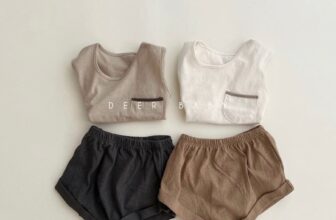 [🆕🇻🇳] Deerbaby.vn Thời trang Hàn Quốc cực xinh cho bé cưng của gia đình bạn 🧑‍🧒❤️️👶⭐️ Về thêm, #sale50% + #freeship
Chất mát, mềm mịn, bảng màu cực xinh dễ mặc.
Sẵn đủ size cho bé 5-18kg
Hàng có sẵn, giao ngay!
, shares-1✔️ , likes-47❤️️ , date-2022-06-29 19:20:10🇻🇳🇻🇳🇻🇳📰🆕