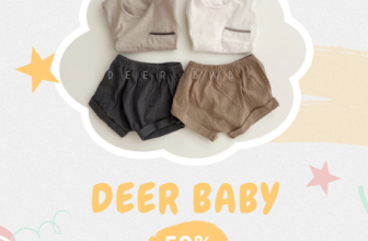 [🆕🇻🇳] Deerbaby.vn Thời trang Hàn Quốc cực xinh cho bé cưng của gia đình bạn 🧑‍🧒❤️️👶⭐️  “Không phải vì nắng mà bé lung linh
Mà vì đồ xinh nên bé thêm rạng rỡ” Chất liệu: chất liệu thun mát lạnh, túi trước ngực sành điệu.
Chỉ có 2 màu duy n , shares-0✔️ , likes-10❤️️ , date-2022-07-03 16:25:59🇻🇳🇻🇳🇻🇳📰🆕