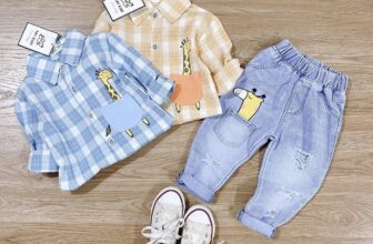 [🆕🇻🇳]  Bé Sành Điệu 🧑‍🧒❤️️👶⭐️ Set này e về bao nhiêu cũng hết…
Mom nào hôm trc e báo hết hàng nay ib lại giúp e nhé
Số lượng có hạn đó ạ
GIAO MÙA MẶC GÌ Chỉ #190k/ Set áo Sơmi kẻ   , shares-0✔️ , likes-6❤️️ , date-2022-08-02 14:09:26🇻🇳🇻🇳🇻🇳📰🆕