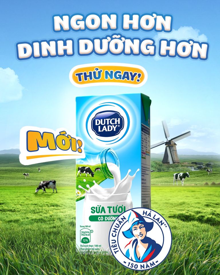 [🆕🇻🇳] Dutch Lady Vietnam  ♥️️ Top1Index 📚  SỮA TƯƠI CÔ GÁI HÀ LAN MỚI – NGON HƠN, DINH DƯỠNG HƠNMẹ có biết, sữa tươi Cô Gái Hà Lan MỚI được tăng cường đạm béo tốt, có hương vị thơm béo ngọt thanh  , shares-79✔️ , likes-6K❤️️ , date-2022-10-31 13:01:14🇻🇳🇻🇳🇻🇳📰🆕