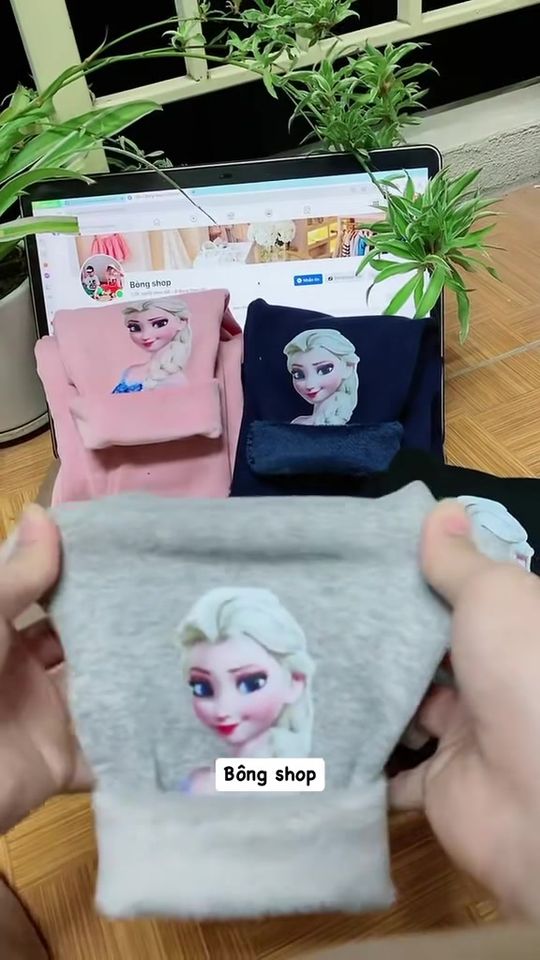 [🆕🇻🇳]  Bông shop – Cửa hàng quần áo trẻ em 🧑‍🧒❤️️👶⭐️ Siêu phẩm quần lót lông Elsa cho bé 
 , shares-15✔️ , likes-11K❤️️ , date-2022-11-05 03:31:55🇻🇳🇻🇳🇻🇳📰🆕