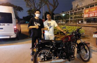 [🆕🇻🇳] Benelli HCM giới thiệu sản phẩm, tư vấn sử dụng, sửa chữa, bảo hành xe Benelli 🚗 Top1Go 🏍️  #Góc_Giao_Xe_Trong_Đêm—Benelli Imperiale-400—Đang chuẩn bị đi về thì
Anh khách Ấn Độ nôn quá muốn nhận xe ngay. Oke anh luônXin Trân Trọng Cảm , shares-1✔️ , likes-6❤️️ , date-2022-11-08 14:55:27🇻🇳🇻🇳🇻🇳📰🆕