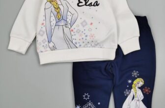 [🆕🇻🇳] Mylano – Thời trang xuất khẩu cho bé 😎❤️️⭐️ HÀNG MỚI VỀSốp về bộ nỉ dành riêng cho bé yêu thích sự nhẹ nhàng và công chúa Elsa đây ạ
Chất nỉ lót lông mỏng, giữ ấm cực tốt
Bé mặc đi chơi hay đi học  , shares-0✔️ , likes-2❤️️ , date-2022-11-26 22:55:53🇻🇳🇻🇳🇻🇳📰🆕