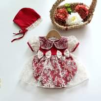 [🆕🇻🇳]  Shop Mẹ Bơ 🧑‍🧒❤️️👶⭐️  Xuất sắc nhất trong làng Body Ren phải kể đến em Body Đỏ Rượu phủ Ren cao cấp nhà em đây ạ.
Thiết kế xinh xắn , màu sắc sang trọng , phối màu không thể , shares-0✔️ , likes-0❤️️ , date-🇻🇳🇻🇳🇻🇳📰🆕