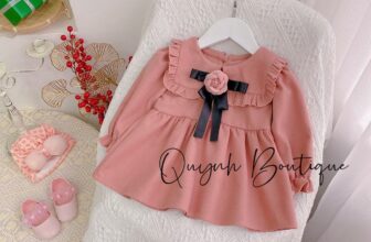 [🆕🇻🇳]  Quỳnh Boutique – Cửa hàng quần áo sơ sinh, trẻ em 🧑‍🧒❤️️👶⭐️ Set váy dành cho team các nàng sang chảnh đây nhanh nhanh đặt hàng ngay cho bé nào
Chất vải cao cấp dày dặng mặc lên phom cực xinh
, shares-0✔️ , likes-8❤️️ , date-2023-01-19 16:46:43🇻🇳🇻🇳🇻🇳📰🆕
