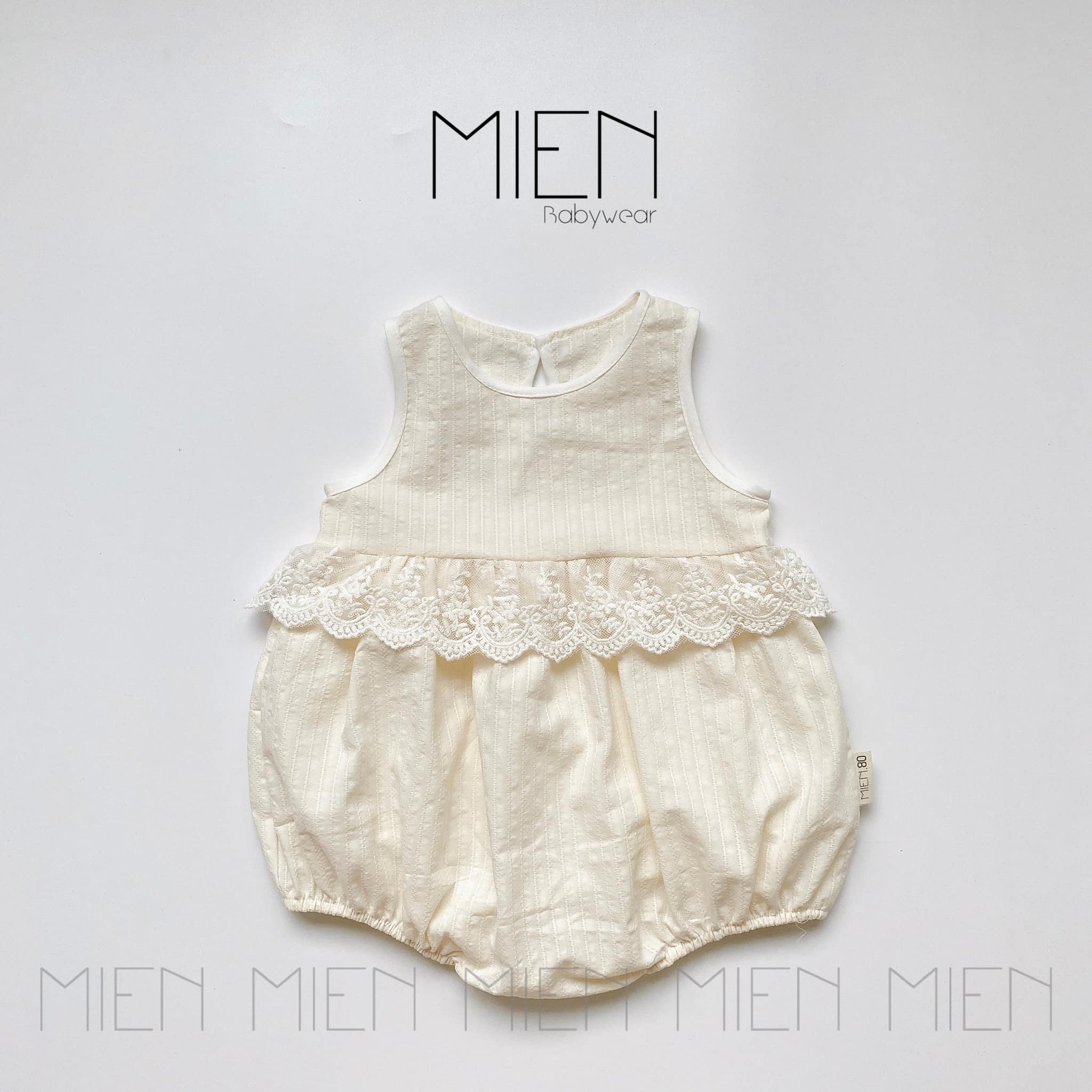 [🆕🇻🇳]  𝐌𝐈𝐄𝐍 𝐁𝐀𝐁𝐘𝐖𝐄𝐀𝐑 🧑‍🧒❤️️👶⭐️ Mẫu suit mới cho các công chúa nhỏ của MIEN
Con có thể mặc ở nhà hoặc đi chơi đều được vì chất thô boi mềm mát, form babydoll rộng rãi thoải mái lắm ạ. Nề , shares-1✔️ , likes-118❤️️ , date-2023-03-02 04:30:02🇻🇳🇻🇳🇻🇳📰🆕