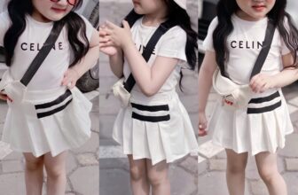[🆕🇻🇳]  Kids Closet HM 🧑‍🧒❤️️👶⭐️ #165kaaa/1set thêuuuu logo sịn đét
, shares-0✔️ , likes-0❤️️ , date-2023-03-13 23:37:35🇻🇳🇻🇳🇻🇳📰🆕