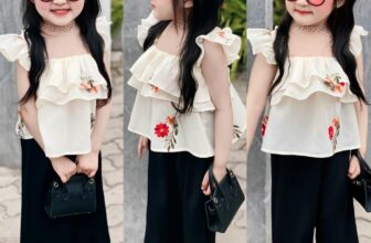 [🆕🇻🇳]  Kids Closet HM 🧑‍🧒❤️️👶⭐️ Hoạ tiết hoa cúc hit hot em tia từ thời năm ngoái làm áo dài năm nay vẫn hot luôn ạ Cả set rẻ chỉ bằng 1 cái váy thôi em nói thật là làm cho vui chứ năm na , shares-0✔️ , likes-0❤️️ , date-2023-03-18 20:04:48🇻🇳🇻🇳🇻🇳📰🆕