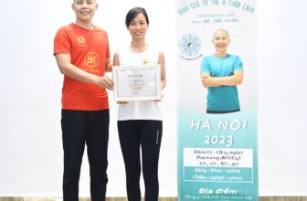 [🆕🇻🇳] Yoga Vipassana – Phòng tập yoga – Yoga Quan Sát Hơi Thở 🧘 Top1Yoga 🤸🏻‍♀️ Chia sẻ của Hv Trần Thu Cúc (Nam Định) sau khi tham gia học Khoá LƯNG MTH74 Hà Nội
Tiếp tục học tập rèn luyện và nhận được tấm bằng thứ 2 của Liên Minh Yo , shares-0✔️ , likes-0❤️️ , date-2023-07-12 02:36:41🇻🇳🇻🇳🇻🇳📰🆕