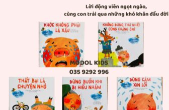 [🆕🇻🇳] MODOL KIDS – Sách Truyện, Đồ chơi thông minh, phát triển trí tuệ cho bé 🧑‍🧒❤️️👶⭐️ 𝐁𝐨̣̂ 𝐓𝐫𝐮𝐲𝐞̣̂𝐧 𝐭𝐫𝐚𝐧𝐡 𝐊𝐡𝐨̂𝐧𝐠 𝐬𝐚𝐨 đ𝐚̂𝐮 𝐜𝐨𝐧Combo 5 cuốn:
1. Đừng buồn khi bị hiểu nhầm
2. Khóc không phải là xấu
3. Dũng cảm xin lỗi
4. Không đứng thứ nhất c , shares-0✔️ , likes-13❤️️ , date-2023-07-12 01:25:19🇻🇳🇻🇳🇻🇳📰🆕
