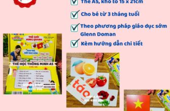 [🆕🇻🇳] MODOL KIDS – Sách Truyện, Đồ chơi thông minh, phát triển trí tuệ cho bé 🧑‍🧒❤️️👶⭐️ 𝐓𝐡𝐞̉ 𝐇𝐨̣𝐜 𝐓𝐡𝐨̂𝐧𝐠 𝐌𝐢𝐧𝐡 𝐓𝐡𝐞𝐨 𝐏𝐡𝐮̛𝐨̛𝐧𝐠 𝐏𝐡𝐚́𝐩 𝐆𝐥𝐞𝐧𝐧 𝐃𝐨𝐦𝐚𝐧 – 𝐀𝟓Bộ thẻ tích hợp Dạy Trẻ Biết Đọc Sớm và Dạy Trẻ Nhận Biết Về Thế Giới Xung Quanh
Bộ thẻ là kết  , shares-0✔️ , likes-12❤️️ , date-2023-07-11 01:23:25🇻🇳🇻🇳🇻🇳📰🆕