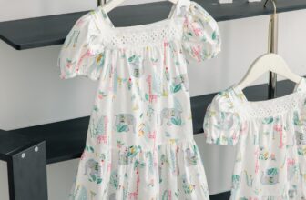[🆕🇻🇳] O.P KIDS -Thời trang trẻ em 🧑‍🧒❤️️👶⭐️  VÁY TAY BỒNG PHỐI RENMột MTK bánh bèo cực kỳ dễ thương luôn ạ. Kiểu dáng tay bồng, đuôi cá phối ren trước ngực kiểu tiểu thư điệu đà. Màu sắc tươi sán , shares-0✔️ , likes-6❤️️ , date-2023-07-13 12:00:04🇻🇳🇻🇳🇻🇳📰🆕