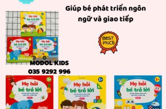 [🆕🇻🇳] MODOL KIDS – Sách Truyện, Đồ chơi thông minh, phát triển trí tuệ cho bé 🧑‍🧒❤️️👶⭐️ MẸ HỎI BÉ TRẢ LỜI – Bộ 3 cuốn – Giúp bé phát triển ngôn ngữ và giao tiếp
Dành cho bé 1+Màu sắc sinh động, họa tiết đáng yêu
Nội dung gồm những sự vật, h , shares-0✔️ , likes-3❤️️ , date-2023-07-28 17:25:40🇻🇳🇻🇳🇻🇳📰🆕