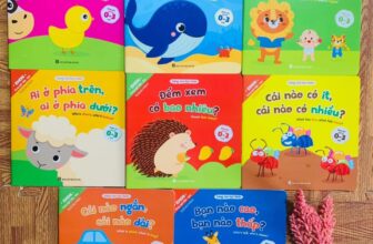 [🆕🇻🇳] MODOL KIDS – Sách Truyện, Đồ chơi thông minh, phát triển trí tuệ cho bé 🧑‍🧒❤️️👶⭐️ 𝐁𝐨̣̂ 𝐄𝐡𝐨𝐧 𝐭𝐨𝐚́𝐧 𝐡𝐨̣𝐜 đ𝐚̂̀𝐮 đ𝐨̛̀𝐢 𝐜𝐡𝐨 𝐛𝐞́ 𝐭𝐮̛̀ 𝟎-𝟑 𝐭𝐮𝐨̂̉𝐢: 𝐂𝐮̀𝐧𝐠 𝐜𝐨𝐧 𝐡𝐨̣𝐜 𝐭𝐨𝐚́𝐧 (𝐬𝐨𝐧𝐠 𝐧𝐠𝐮̛̃ 𝐕𝐢𝐞̣̂𝐭 𝐀𝐧𝐡)Trọn bộ gồm 8 quyển:
• Bạn nào to, bạn nào nhỏ?  , shares-0✔️ , likes-3❤️️ , date-2023-07-29 02:24:31🇻🇳🇻🇳🇻🇳📰🆕