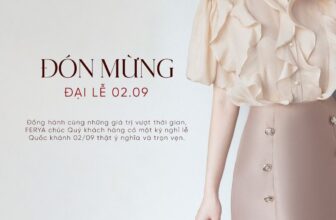 [🆕🇻🇳] FERYA – “Style is way to say who you are without having to speak” 👕 Top1Fashion 👗  CÙNG FERYA ĐÓN MỪNG NGÀY ĐẠI LỄ 02.09Đi cùng những giá trị truyền thống của dân tộc, FERYA chúc Quý khách hàng có một kỳ nghỉ lễ Quốc khánh 02/09 thật ý  , shares-0✔️ , likes-10❤️️ , date-2023-08-31 01:00:01🇻🇳🇻🇳🇻🇳📰🆕