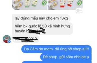[🆕🇻🇳] BABY & MOM’s -Thời trang trẻ em 🧑‍🧒❤️️👶⭐️ Phản hồi của các mẹ nhà em đây ạ
chất lượng phải nói là xuất sắc đẹp , chuẩn hình
đẹp – chất lượng chỉ có ở shop em thui ạ
nhiều mẹ vẫn còn phân vân thì , shares-0✔️ , likes-7❤️️ , date-2023-09-06 01:27:23🇻🇳🇻🇳🇻🇳📰🆕
