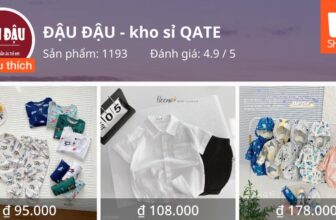[🆕🇻🇳]  Đậu Đậu chuyên thời trang cho bé yêu 🧑‍🧒❤️️👶⭐️ ĐẬU ĐẬU – kho sỉ QATE, Cửa hàng trực tuyến | Shopee Việt Nam , shares-0✔️ , likes-0❤️️ , date-2024-10-09 00:31:18🇻🇳🇻🇳🇻🇳📰🆕