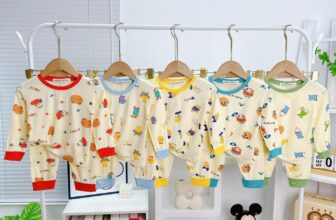 [🆕🇻🇳] BABY & MOM’s -Thời trang trẻ em 🧑‍🧒❤️️👶⭐️ Sài Gòn sáng nắng chiều mưa
Thành ra là khách rất “ưa” bộ dàiBộ dài tay thun lạnh Minlybaby nền kem in hoạ tiết – bảng màu mới siêu đẹp
chất chuẩn thun  , shares-1✔️ , likes-20❤️️ , date-2023-10-23 19:21:09🇻🇳🇻🇳🇻🇳📰🆕