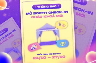 [🆕🇻🇳] Chào Khóa mới – Sự kiện Chào đón Tân sinh viên Học viện Ngoại giao♥️️ Top1Index 📚  MỞ BOOTH CHECK-IN CHÀO KHÓA MỚIChặng thứ 3 “Golden Hour – Ngày Chào Khóa Mới” đang đến gần, và để các em K50 hiểu rõ cũng như gắn kết hơn với chương trì , shares-6✔️ , likes-234❤️️ , date-2023-10-23 03:00:03🇻🇳🇻🇳🇻🇳📰🆕