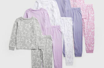 [🆕🇻🇳] Bishop-Chuyên hàng hiệu UK có sẵn cho bé 🧑‍🧒❤️️👶⭐️ Set 5 bộ pyjama họa tiết hình sao Tuu sale 25%
chất vải 100% cotton co giãn thoải mái
hãng có những sz
5-6y 6-7y 7-8y 8-9y 9-10y 10-11y 11-12y
giá sa , shares-0✔️ , likes-0❤️️ , date-2023-10-25 13:59:46🇻🇳🇻🇳🇻🇳📰🆕