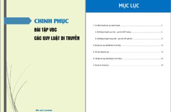 [🆕🇻🇳] Nhà sách giáo dục Lovebook  📚 Top1Book 📖 Thêm một tài liệu chất lượng gửi tặng cho tất cả độc giả 2K6! Chúc các em đạt mục tiêu 9+ môn Sinh trong kì thi ĐH sắp tới!
[HOT] TẶNG 40 TRANG VẬN DỤNG C , shares-1✔️ , likes-9❤️️ , date-2023-11-07 21:39:01🇻🇳🇻🇳🇻🇳📰🆕📚