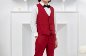 [🆕🇻🇳]  Vest trẻ em – Domark Kids- Bán buôn, bán lẻ vest trẻ em, vest bé trai cao cấp 🧑‍🧒❤️️👶⭐️ Màu đỏ – màu của lễ hội, của sự tươi trẻ. Bé trai rạng rỡ sang trọng và lịch lãm hơn với bộ suite độc đáo, phong cách của Domark Kids
Mã sản phẩm: SNN-DO
G , shares-1✔️ , likes-17❤️️ , date-2023-11-23 00:00:54🇻🇳🇻🇳🇻🇳📰🆕