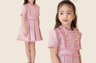 [🆕🇻🇳]  𝐕𝐈𝐕𝐈𝐃𝐑𝐄𝐒𝐒 𝐊𝐢𝐝𝐬- thương hiệu thời trang thiết kế dành cho các cô công chúa nhỏ 🧑‍🧒❤️️👶⭐️ Mang đậm không khí lễ hội nhờ chất liệu dạ Tweed đặc trưng mỗi mùa cuối năm nhưng vẫn dễ mặc và mang tính ứng dụng cao, 𝗝𝘂𝗹𝗶𝗮𝗻 𝗗𝗿𝗲𝘀𝘀 chính là gợi ý của VIV , shares-0✔️ , likes-0❤️️ , date-2023-12-10 00:39:56🇻🇳🇻🇳🇻🇳📰🆕