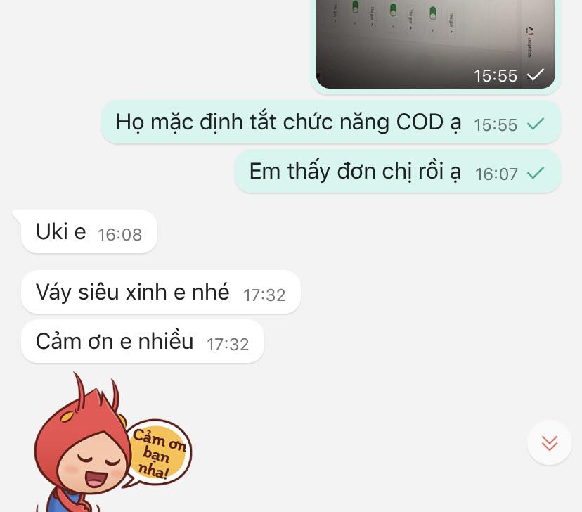 [🆕🇻🇳] Mimi Store – Thời trang trẻ em cao cấp, váy thiết kế đẹp 🧑‍🧒❤️️👶⭐️  Đơn Shopee hoả tốc với sự hài lòng của chị khách đáng yêu ạ. Nhiều chị băn khoăn là có được #Kiểm_Tra hàng khi nhận hay không thì câu trả lời luôn là #CÓ  , shares-0✔️ , likes-2❤️️ , date-2024-02-28 15:55:46🇻🇳🇻🇳🇻🇳📰🆕