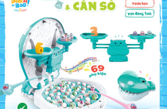 [🧸️🇻🇳] Mykingdom Baby – Sản phẩm đồ chơi giáo dục dành cho trẻ từ 0 đến 5 tuổi hàng đầu thế giới của Vương Quốc Đồ Chơi 🎈Top1Toys🧸️  MUA 1 ĐƯỢC 2-Vừa CHƠI Vừa HỌC với đồ chơi CÂU CÁ HÀ MÃ VUI HỌC
Hỗ trợ bé phát triển vận động tinh, tư duy logic, khả năng toán học, và kỹ năng giao tiếp xã , shares-15✔️ , likes-13K❤️️ , date-2023-12-13 16:16:01🇻🇳🇻🇳🇻🇳📰🆕