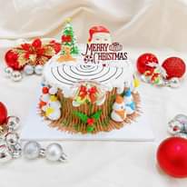 [🆕🇻🇳] Hương Việt Bakery 🍔 Top1Food  🍜 Cùng  thưởng thức không khí lễ hội Giáng Sinh với những chiếc bánh tuyệt vời từ Hương Việt Bakery! 
  We wish you a Merry Christmas! 
  Chỉ với #299k(cho b , shares-0✔️ , likes-0❤️️ , date-🇻🇳🇻🇳🇻🇳📰🆕