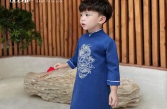 [🆕🇻🇳]  GẠO BABY STORE – Chuyên Hàng VNXK Thiết Kế Cao Cấp Cho Mẹ Và Bé 😎❤️️⭐️ BEEMO GBB265 – ÁO DÀI XANH HOT HƠN BAO GIỜ HẾT!!!
𝐀́𝐎 𝐃𝐀̀𝐈 𝐂𝐀́𝐂𝐇 𝐓𝐀̂𝐍 𝐓𝐇𝐄̂𝐔 𝐑𝐎̂̀𝐍𝐆
Chất liệu nhung chéo sang chảnh kết hợp với quần chất phi bóng mềm mại
, shares-0✔️ , likes-2❤️️ , date-2023-12-13 14:05:00🇻🇳🇻🇳🇻🇳📰🆕