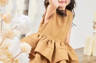 [🆕🇻🇳]  𝐕𝐈𝐕𝐈𝐃𝐑𝐄𝐒𝐒 𝐊𝐢𝐝𝐬- thương hiệu thời trang thiết kế dành cho các cô công chúa nhỏ 🧑‍🧒❤️️👶⭐️ -NOW ON SALE OFF 50%-VIVIDRESS Kids gợi ý mẹ lựa chọn các thiết kế tone Vàng pastel nhẹ dịu để làm mới tủ đồ của bé.Hiện BST nhà VIVIDRESS Kids có 2 mẫ , shares-0✔️ , likes-2❤️️ , date-2023-12-12 00:40:27🇻🇳🇻🇳🇻🇳📰🆕