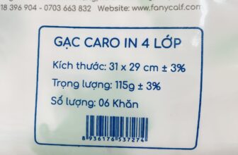 [🆕🇻🇳] Happy Babies Shop- Chuyên Đồ Dùng Sau Sinh, Mẹ & Bé 👕 Top1Fashion 👗   Khăn sữa nhăn 4 lớp Fany #59K set 6 cái
Loại này là loại sữa nhỏ của gạc in hình mà chị nào cũng thích đó ạ, nay hãng ra size nhỏ, các chị thích nhéeee
, shares-0✔️ , likes-1❤️️ , date-2023-12-19 19:42:05🇻🇳🇻🇳🇻🇳📰🆕