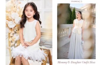 [🆕🇻🇳]  𝐕𝐈𝐕𝐈𝐃𝐑𝐄𝐒𝐒 𝐊𝐢𝐝𝐬- thương hiệu thời trang thiết kế dành cho các cô công chúa nhỏ 🧑‍🧒❤️️👶⭐️ -SALE 10-50%-Diện đồ đôi mẹ & bé thật thanh lịch cùng tone trắng tinh khôi cho những sự kiện cuối năm sắp tới, tại sao không nàng nhỉ? Mix & match được v , shares-0✔️ , likes-0❤️️ , date-2023-12-19 02:23:12🇻🇳🇻🇳🇻🇳📰🆕