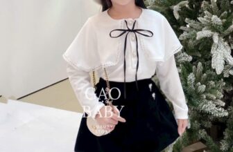 [🆕🇻🇳]  GẠO BABY STORE – Chuyên Hàng VNXK Thiết Kế Cao Cấp Cho Mẹ Và Bé 😎❤️️⭐️ Set Tiểu Thư + quần váy nhung tag nơ đá xinh sang đón Noen hay Tết đỉnh chópp
19kg – 42kg𝑭𝑶𝑳𝑳𝑶𝑾  𝚘̛̉ 𝚌𝚑𝚎̂́ đ𝚘̣̂ 𝑷𝑹𝑬𝑽𝑰𝑬𝑾  𝚌𝚊̣̂𝚙 𝚗𝚑𝚊̣̂𝚝 𝚑.𝚊̀𝚗𝚐 𝚑𝚘𝚝 𝚖𝚘̂̃𝚒  , shares-0✔️ , likes-3❤️️ , date-2023-12-18 01:07:46🇻🇳🇻🇳🇻🇳📰🆕