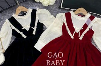 [🆕🇻🇳]  GẠO BABY STORE – Chuyên Hàng VNXK Thiết Kế Cao Cấp Cho Mẹ Và Bé 😎❤️️⭐️ Váy Nhung Nơ Tiểu Thư Đón Noen Hay Tết Quá Xinh Quá Xuất Sắc
Size 19kg – 44kg
Chất nhung tuyết phối tơ óng mềm mịn ko dặm ko ngứa các mom yên tâm nhé𝑭𝑶𝑳 , shares-0✔️ , likes-2❤️️ , date-2023-12-18 00:38:58🇻🇳🇻🇳🇻🇳📰🆕