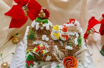 [🆕🇻🇳] Hương Việt Bakery 🍔 Top1Food  🍜  MERRY CHRISTMAS
Kính chúc quý khách một mùa Giáng Sinh An Lành – Ấm Áp – Hạnh Phúc
#huongvietbakery
, shares-0✔️ , likes-9❤️️ , date-2023-12-23 16:43:01🇻🇳🇻🇳🇻🇳📰🆕