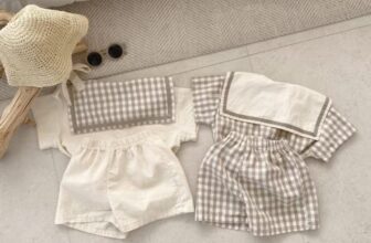 [🆕🇻🇳]  Tiệm nhà NaNa – Thời trang cho bé yêu 🧑‍🧒❤️️👶⭐️ Chiếc bộ vintage cực xinh lại mát mẻ mời các mẹ lên đơn ạ.
2 màu như hình – #189k
Size 73 : 8-10kg
Size 80 : 9-11kg
Size 90 : 11-13kg
Size 100 : 13-1 , shares-0✔️ , likes-0❤️️ , date-2024-02-15 16:51:26🇻🇳🇻🇳🇻🇳📰🆕