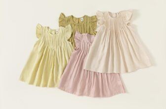 [🆕🇻🇳]  Tiệm nhà NaNa – Thời trang cho bé yêu 🧑‍🧒❤️️👶⭐️ Vẫn là M.bang với chiếc váy thô đũi siêu đẹp. Bảng màu pastel nhẹ nhàng tiểu thư lắm luôn các mẹ ơiiii
Riêng màu trắng chỉ còn sz100-110-120
Các màu kh , shares-0✔️ , likes-0❤️️ , date-2024-02-16 00:04:20🇻🇳🇻🇳🇻🇳📰🆕