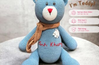 [🧸️🇻🇳]Alex House – Cửa hàng quà tặng – Người bạn tuổi thơ dễ thương cho bé yêu từ 0-3 tuổi 🎈Top1Toys🧸️   Bạn Teddy mạnh mẽ to lớn luôn là lựa chọn ưu tiên nhất của các mẹ dành cho bé trai. Với kích thước 40cm cùng với thân hình ú u, lúc bé ôm ngủ rất thích và , shares-1✔️ , likes-10❤️️ , date-2024-01-13 16:25:31🇻🇳🇻🇳🇻🇳📰🆕