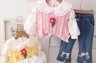 [🆕🇻🇳] Thời trang Trẻ Em Cao cấp 🧑‍🧒❤️️👶⭐️  HÀNG QUẢNG CHÂU CAO CẤP
Sản phẩm lẻ size – hàng sịn – chuẩn đẹp – giá rẻ
NHẤP VÀO ẢNH – IB – để mua ngay nếu ba mẹ ưng, sản phẩm thanh , shares-0✔️ , likes-0❤️️ , date-2024-01-19 16:14:45🇻🇳🇻🇳🇻🇳📰🆕