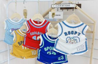 [🆕🇻🇳] Thời trang Trẻ Em Cao cấp 🧑‍🧒❤️️👶⭐️   SIÊU RẺ – SIÊU XINH
Chỉ 4x -> có ngay 1 siêu phẩm size 3-20kg
Bộ ba lỗ Minky chất liệu cao cấp mềm mịn, thấm hút mồ hôi an toàn cho da bé. Màu  , shares-0✔️ , likes-0❤️️ , date-2024-01-19 16:15:27🇻🇳🇻🇳🇻🇳📰🆕