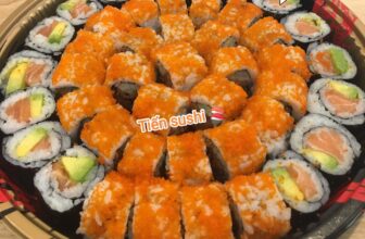 [🆕🇻🇳] Tiến sushi  (Tiến Nhật- Thuỷ sushi) – Bán ăn tại quán, nhận ship hàng và mua mang về 🍔 Top1Food  🍜 Cuối tuần rồi cả nhà ăn gì nt cho e làm và ship nhé
Tiến sushi bán ăn tại quán và nhận ship về free ship hoá đơn 500k bán kính 3-5km
034.512.8898
Zalo:  , shares-0✔️ , likes-4❤️️ , date-2024-01-19 20:25:47🇻🇳🇻🇳🇻🇳📰🆕