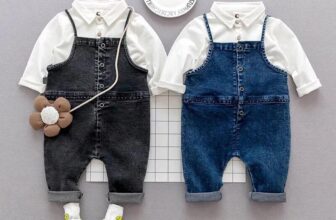 [🆕🇻🇳] Baby Home – Chuyên đồ sơ sinh xuất khẩu – Chuyên sỉ, lẻ quần áo, giầy dép, phụ kiện cho bé yêu 🧑‍🧒❤️️👶⭐️ Hàng mới về có sẵn ạ
Set yếm và áo sơ mi trắng cực chất gầu lun
SiZe: 73-95 tương đương 6 tháng – 4 tuổi
Giá: 245k/ 1 set, hàng đẹp jean mềm nha các  , shares-0✔️ , likes-9❤️️ , date-2018-09-19 17:45:08🇻🇳🇻🇳🇻🇳📰🆕