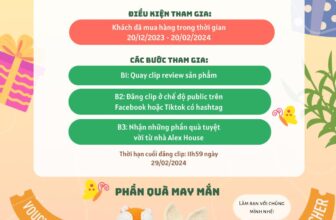 [🧸️🇻🇳]Alex House – Cửa hàng quà tặng – Người bạn tuổi thơ dễ thương cho bé yêu từ 0-3 tuổi 🎈Top1Toys🧸️  HOT GIVEAWAY TẾT 2024
Loa…loa..loaaaa Xin chào các bố mẹ và bé yêu!
Nhân dịp Tết tới Xuân về, nhà Alex House tổ chức chương trình TẶNG GẤU BÔNG MAY MẮN ch , shares-2✔️ , likes-11❤️️ , date-2024-01-28 21:40:29🇻🇳🇻🇳🇻🇳📰🆕