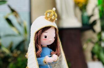 [🧸️🇻🇳]Alex House – Cửa hàng quà tặng – Người bạn tuổi thơ dễ thương cho bé yêu từ 0-3 tuổi 🎈Top1Toys🧸️  Đức mẹ Maria
Handmade bởi Alex House Việt Nam.
, shares-0✔️ , likes-25❤️️ , date-2024-02-07 17:37:11🇻🇳🇻🇳🇻🇳📰🆕