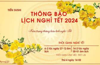 [🆕🇻🇳] Tiến sushi  (Tiến Nhật- Thuỷ sushi) – Bán ăn tại quán, nhận ship hàng và mua mang về 🍔 Top1Food  🍜 Tiến sushi bán ăn tại quán và ship về ạ Cả nhà ăn gì nt quán e ship
034.512.8898
, shares-0✔️ , likes-2❤️️ , date-2024-02-03 23:36:15🇻🇳🇻🇳🇻🇳📰🆕